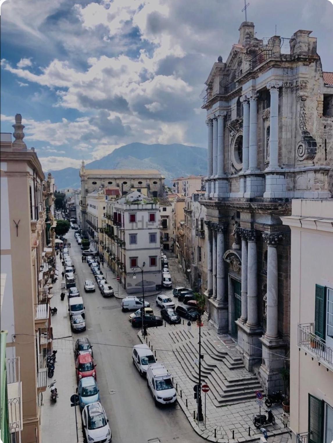 Bibi Rooms And Suite Palermo Exteriér fotografie