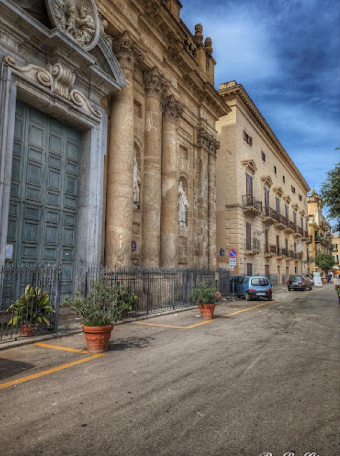 Bibi Rooms And Suite Palermo Exteriér fotografie