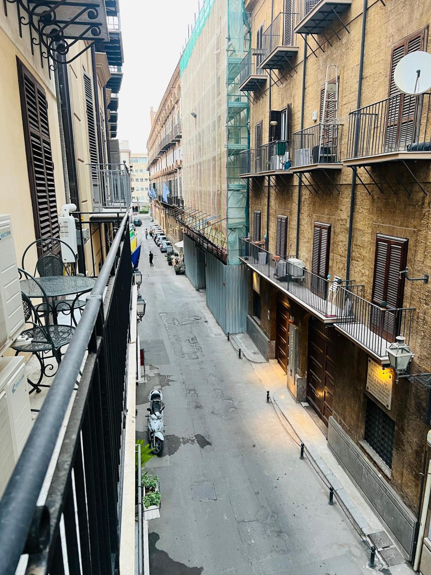 Bibi Rooms And Suite Palermo Exteriér fotografie