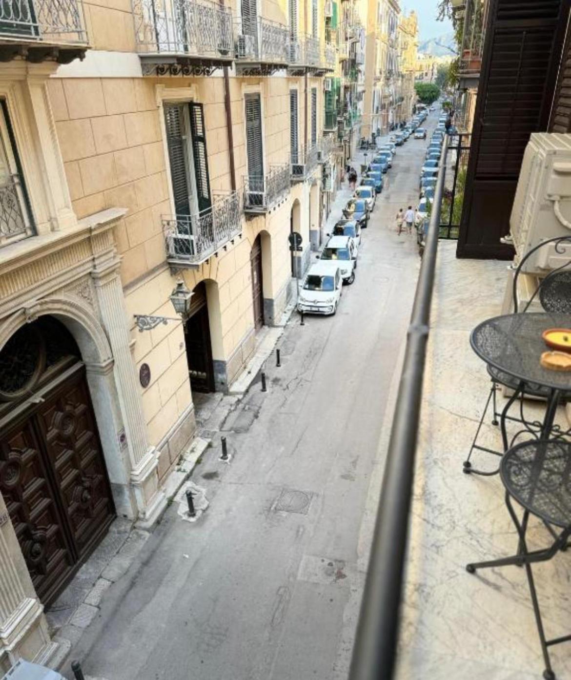 Bibi Rooms And Suite Palermo Exteriér fotografie